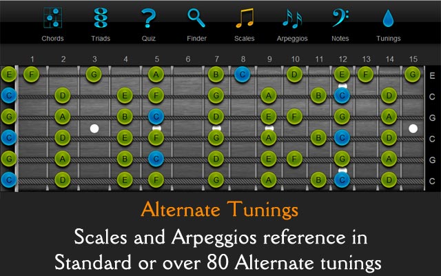 Alternate Tunings - ChordFinder.com