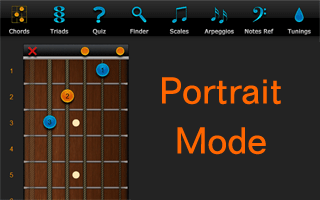 Chord Finder Portrait Version