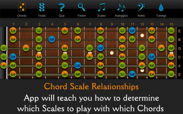 Reverse Chord Finder - ChordFinder.com